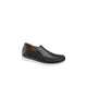 Johnston & Murphy Carlisle Venetian in Black - Rainwater's Men's Clothing and Tuxedo Rental