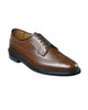 Florsheim Kenmoor Wingtip Oxford in Pebble Grain Cognac - Rainwater's Men's Clothing and Tuxedo Rental