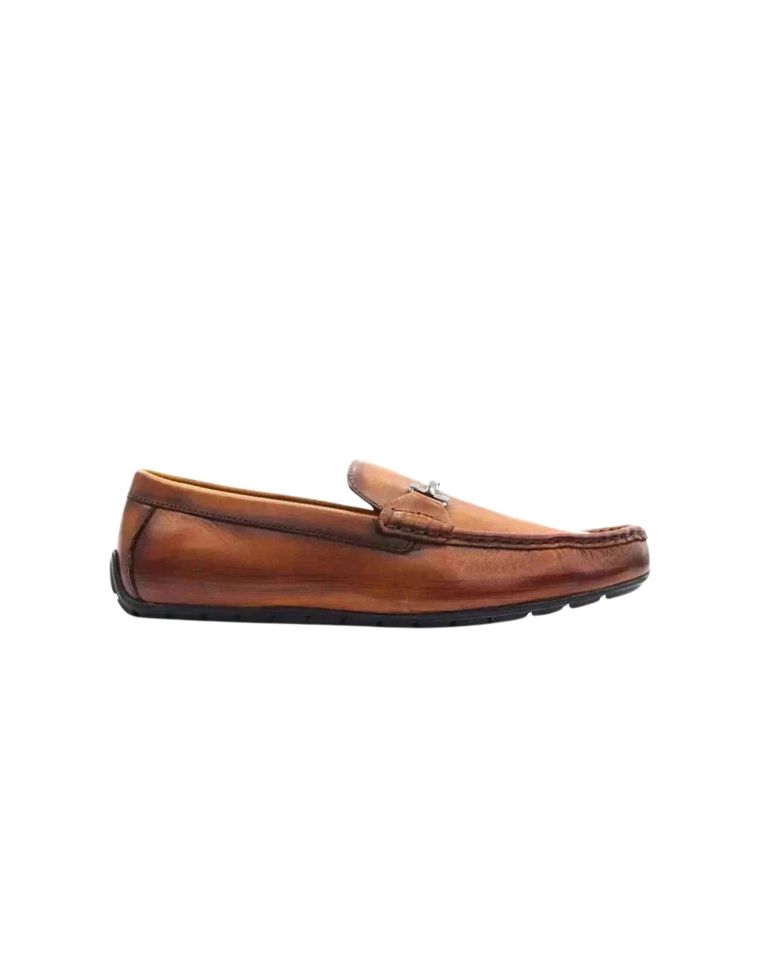 La Milano Wilson Moc Toe Loafer in Cognac | Rainwater's