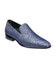 Stacy Adams Savino Slip On Loafer in Blue Multi