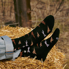 Dog Socks that Save Dogs | Paw Parade - Gifts for Dog People in Medium