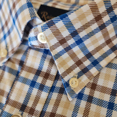 Rainwater's Raised Twill Button Down Plaid