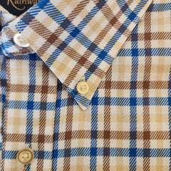 Rainwater's Raised Twill Button Down Plaid