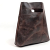 Rainwater's Full Grain Leather Tote Bag in Brown