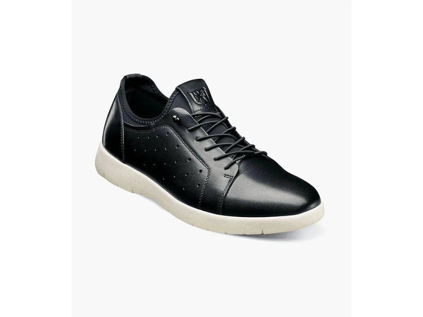 -Rainwater's -Stacy Adams - Shoes - Stacy Adams Halden Lace Up Sneaker in Black -