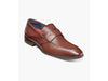 -Rainwater's -Stacy Adams - Shoes - Stacy Adams Karnes  Moc Toe Penny Loafer Slip On In Cognac -