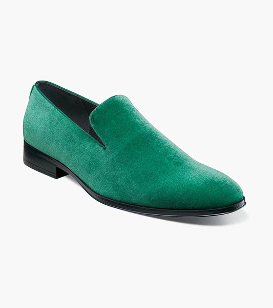 Stacy Adams Savian Formal Loafer in Emerald