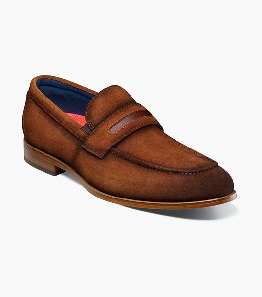 Stacy Adams Burke Suede Loafer