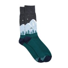 Mountain Socks that Protect National Parks | Mountains: Medium