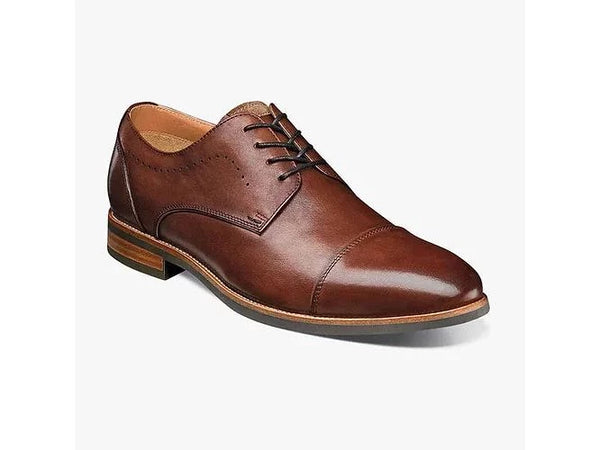 -Rainwater's -Florsheim - Shoes - Florsheim Uptown Cap Toe Oxford in Cognac -