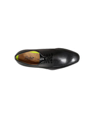 Florshiem Amelio Bike Toe Lace Up Oxrford Shoes In Black - Rainwater's Men's Clothing and Tuxedo Rental