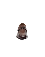 Bacco Bucci Bachelor Penny Loafer in Brown - Rainwater's Men's Clothing and Tuxedo Rental