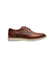 Florsheim Vibe Wingtip Oxford in Cognac