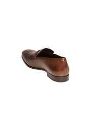 Mezlan Bradley II Penny Loafer in Cognac - Rainwater's Men's Clothing and Tuxedo Rental