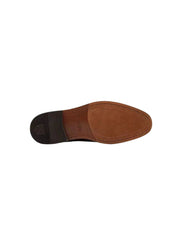 Stacy Adams Macarthur Wingtip Oxford Shoe in Cognac - Rainwater's Men's Clothing and Tuxedo Rental