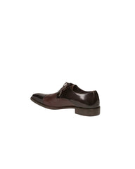 Mezlan Soka Lace-Up Captoe in Brown - Rainwater's Men's Clothing and Tuxedo Rental