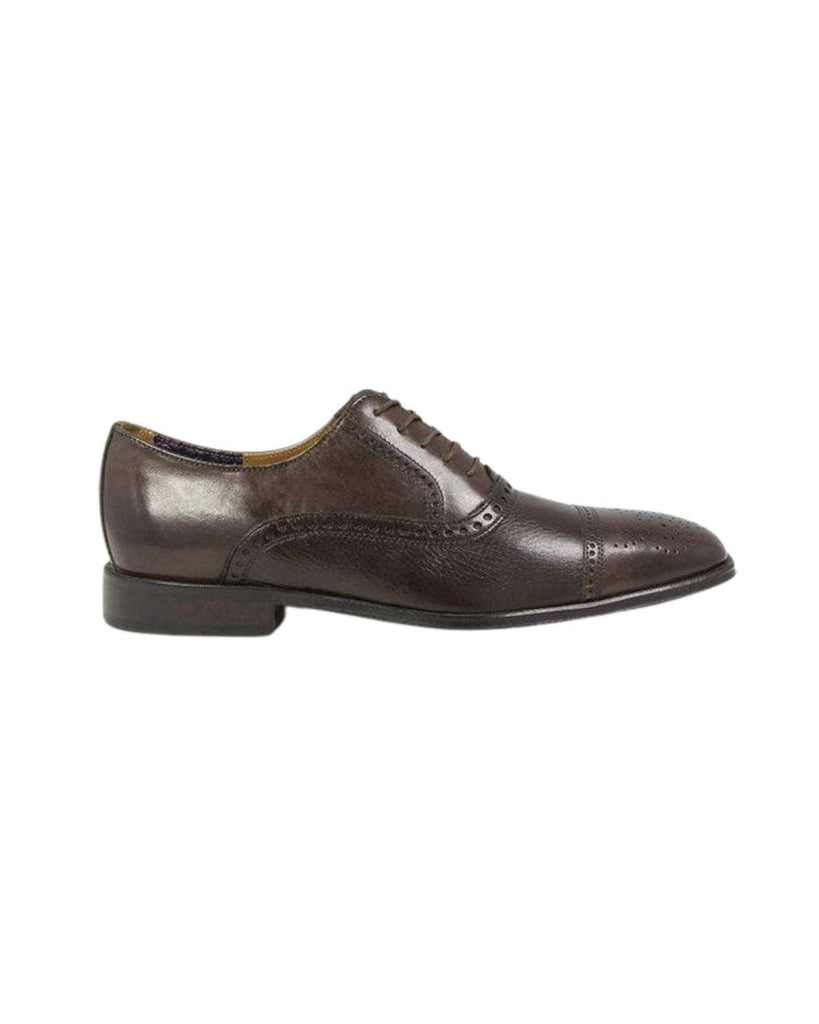 Florsheim Otavio Perf Cap Toe Oxford in Brown