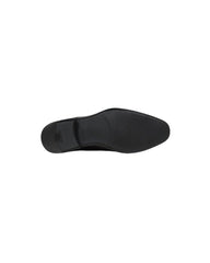 Florshiem Amelio Bike Toe Lace Up Oxrford Shoes In Black - Rainwater's Men's Clothing and Tuxedo Rental
