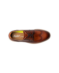 Florsheim Vibe Wingtip Oxford in Cognac