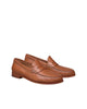 -Rainwater's -USA Name Brand - Shoes - Baldwin Penny Loafer In Cognac Sheepskin Leather -