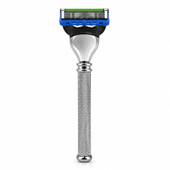 GENTS Fine Grooming Product Fusion Compatible Razor: Horn