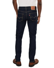 Levi's 511 Slim Straight Stretch Dark Denim Jeans