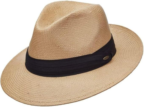 Scala Toyo Safari Hat with Black Trim