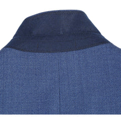 Rainwater's Luxury Collection Wool classic Fit Suit In Blue Nailhead