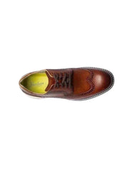 -Rainwater's -Florsheim - Shoes - Florsheim Frenzi Wingtip Oxford in Cognac -