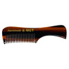 G.B.S MCT Moustache Comb Fine Toothed 3"