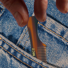 G.B.S MCT Moustache Comb Fine Toothed 3