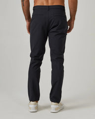 7 Diamonds Infinity Chino Slim Fit In Charcoal