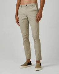 7 Diamonds Infinity Chino Slim Fit In Khaki
