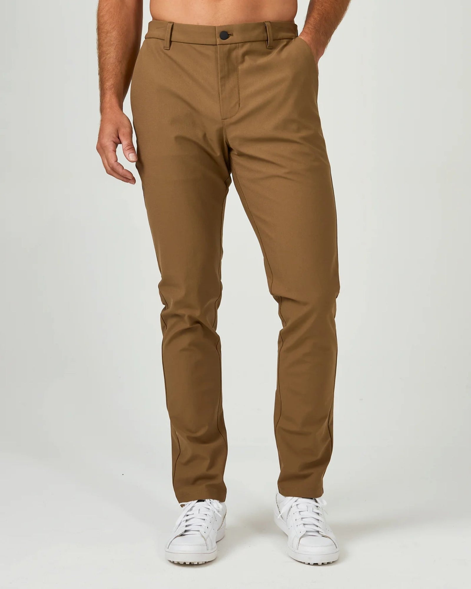 7 Diamonds Infinity Chino Slim Fit In Tan