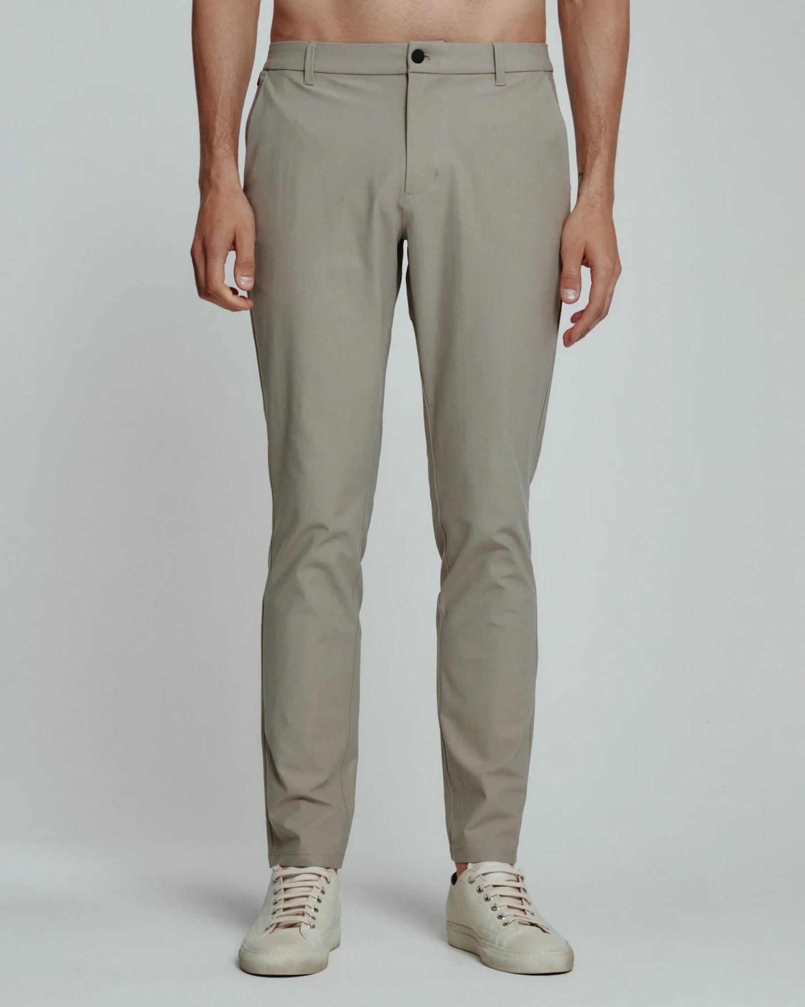 7 Diamonds Infinity Chino Slim Fit In Taupe