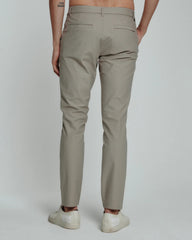 7 Diamonds Infinity Chino Slim Fit In Taupe