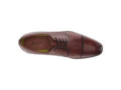 -Rainwater's -Florsheim - Shoes - Florsheim Amelio Cap Toe Lace Up Oxford shoes in Cognac -