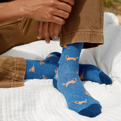 Dog Socks that Save Dogs | Golden Retrievers: Medium