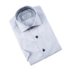 7 Downie St. Short Sleev Sport Shirt Print In White & Tan