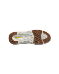 Florsheim Fleet Knit Elastic Lace Sneaker in Taupe