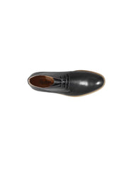 Florsheim Union Plain Toe Chukka Boot in Black - Rainwater's Men's Clothing and Tuxedo Rental
