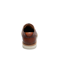 Florsheim Vibe Wingtip Oxford in Cognac