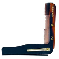 G.B.S FCT Folding Comb Fine Toothed Dressing Comb 6.5
