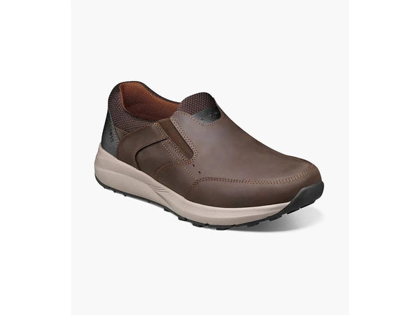 -Rainwater's -Nunn Bush - Shoes - Nunn Bush EXCURSION  MOC TOE SLIP ON In Brown -