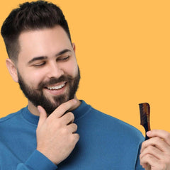 G.B.S MCT Moustache Comb Fine Toothed 3