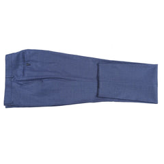 Rainwater's Luxury Collection Wool classic Fit Suit In Blue Nailhead