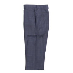 English Laundry Peak Lapel Slim Fit Suit In Grey Muted Plaid