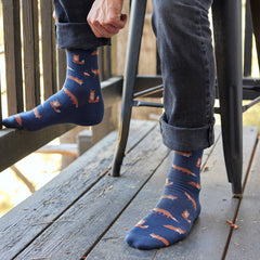 Fox Socks that Protect Foxes | Gifts for Nature Lovers: Medium
