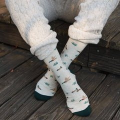 Duck Socks that Protect Ducks | Gifts for Nature Lovers: Medium