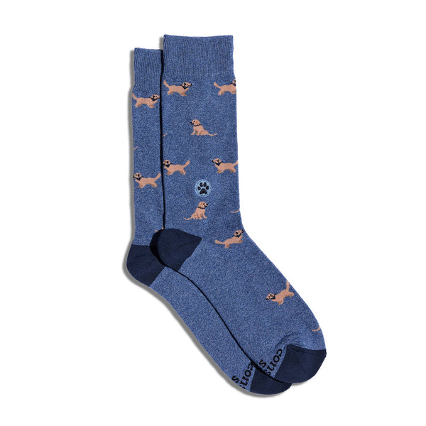 Dog Socks that Save Dogs | Golden Retrievers: Medium